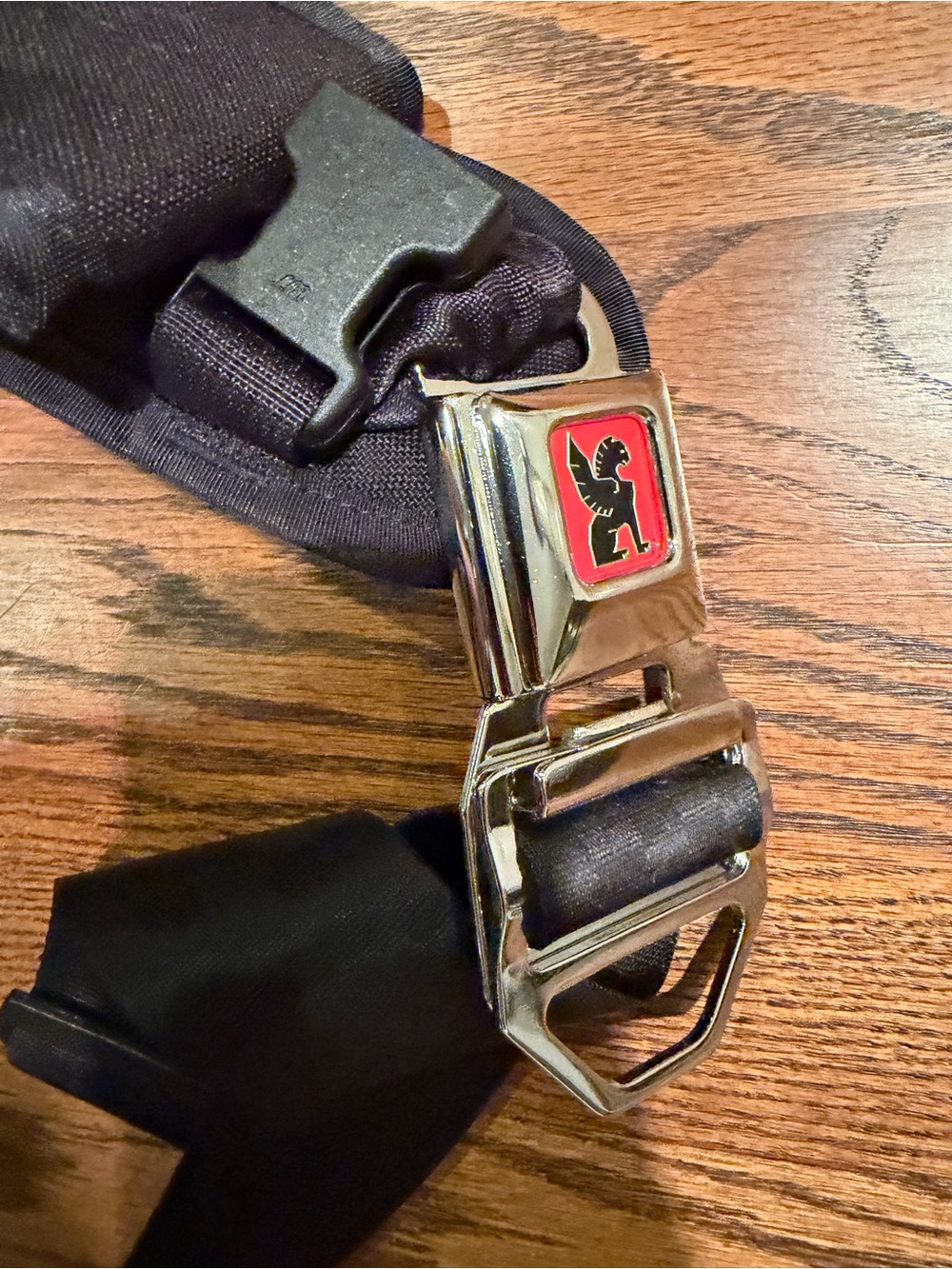 NWT Black Chrome Industries Messenger Bag with red accents! - Picture 2 of 7